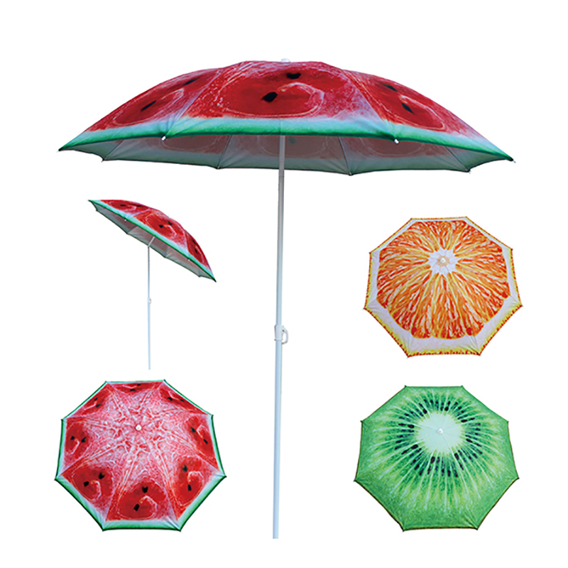 Oceľový rám pláž parasol bu1905