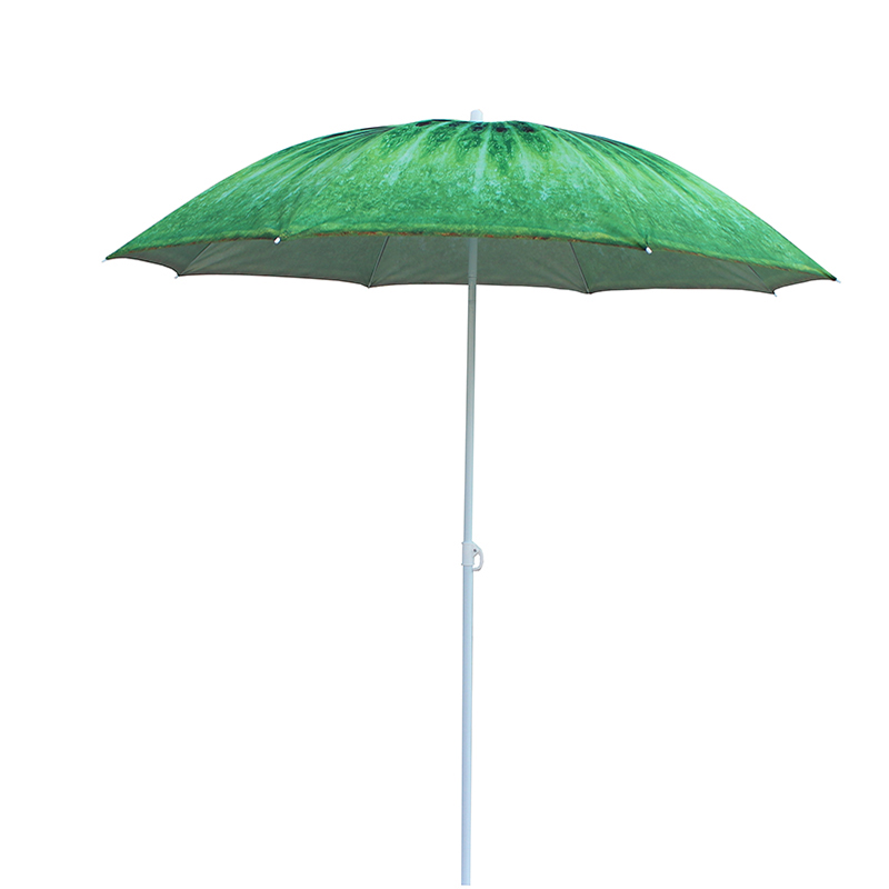 Oceľový rám pláž parasol bu1905