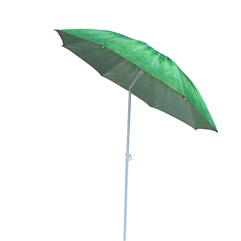 Oceľový rám pláž parasol bu1905