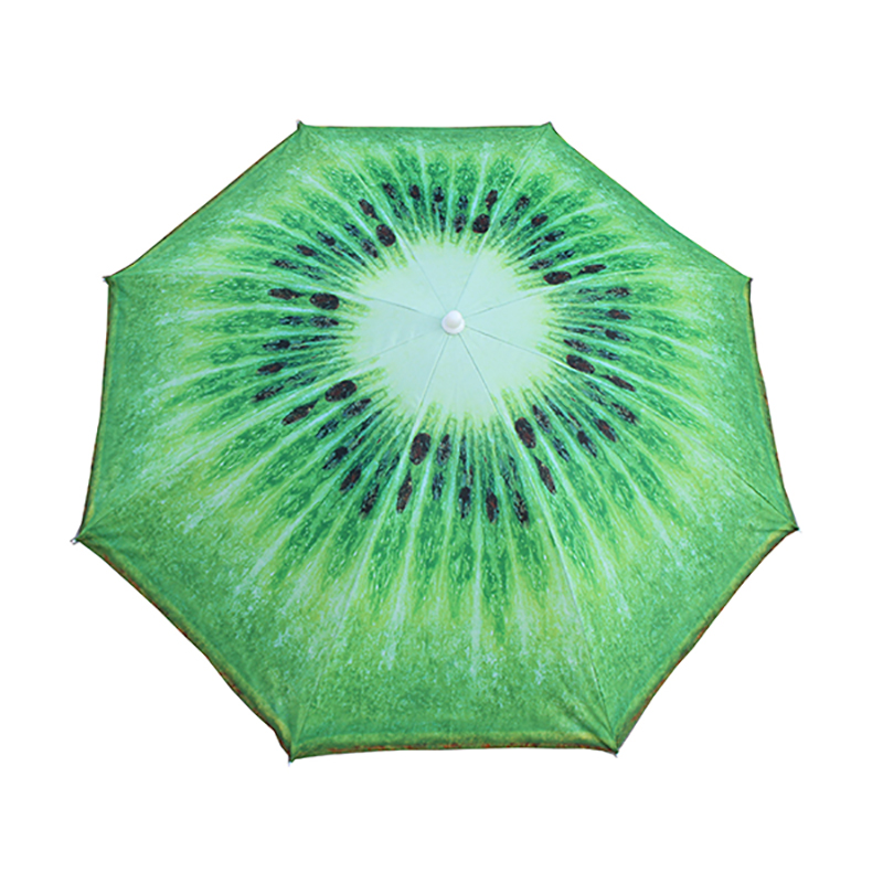 Oceľový rám pláž parasol bu1905