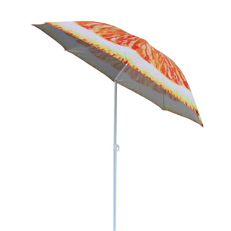 Oceľový rám pláž parasol bu1905
