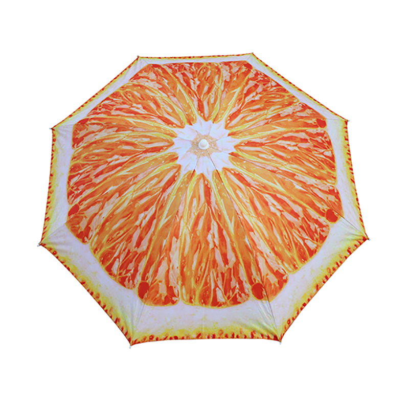 Oceľový rám pláž parasol bu1905