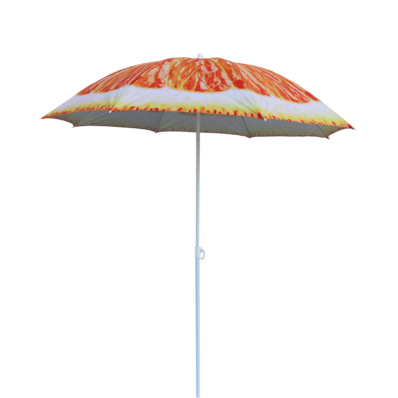Oceľový rám pláž parasol bu1905