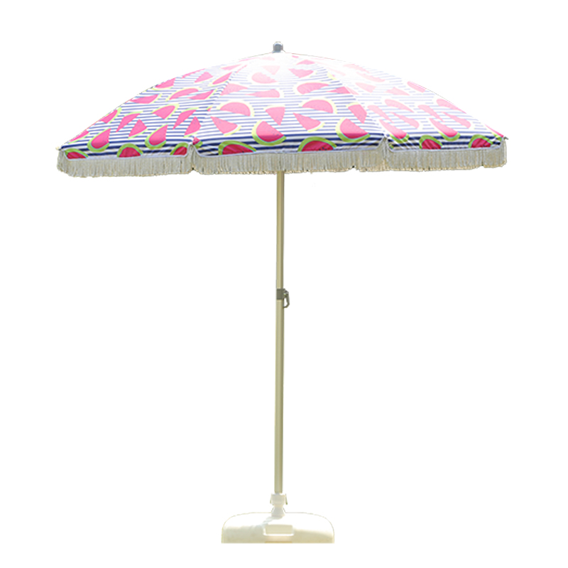 Alu Beach Umbrella s strapcom s naklonením BU1942