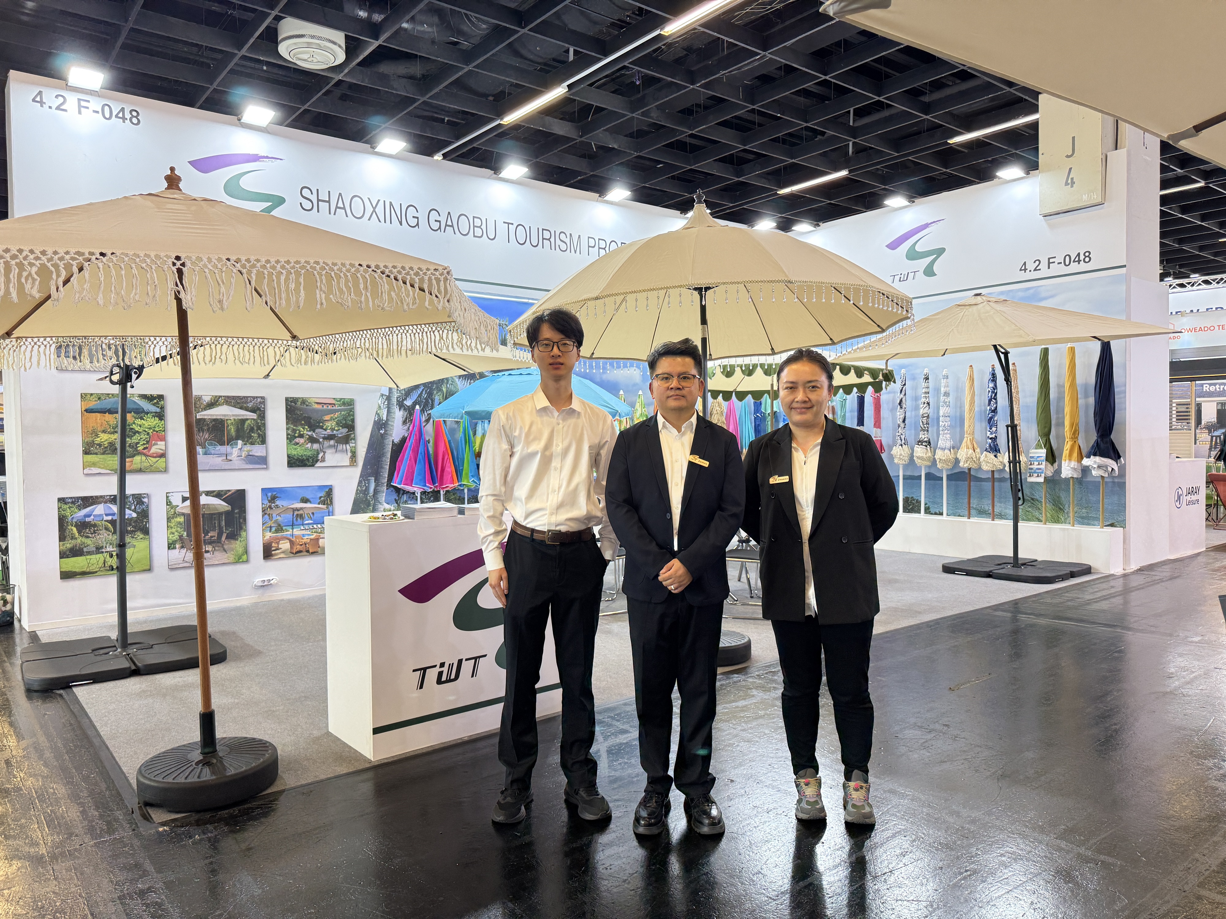 Shaoxing Gaobu Tourism Products Co., Ltd. Na 2025 Spoga+GAFA Kolín: Odhalenie vonkajšej elegancie